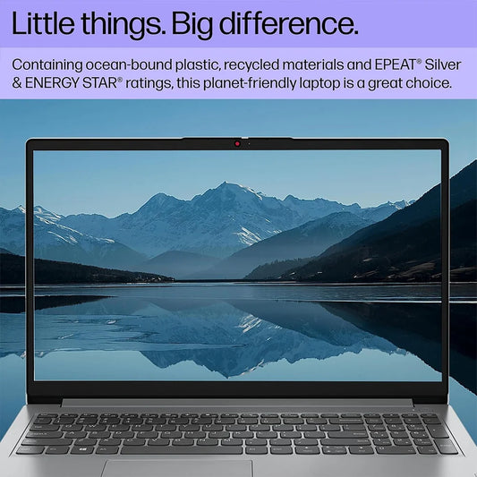 Lenovo Ideapad 1i 15.6 FHD Touch Laptop, Intel Core i3-1215U