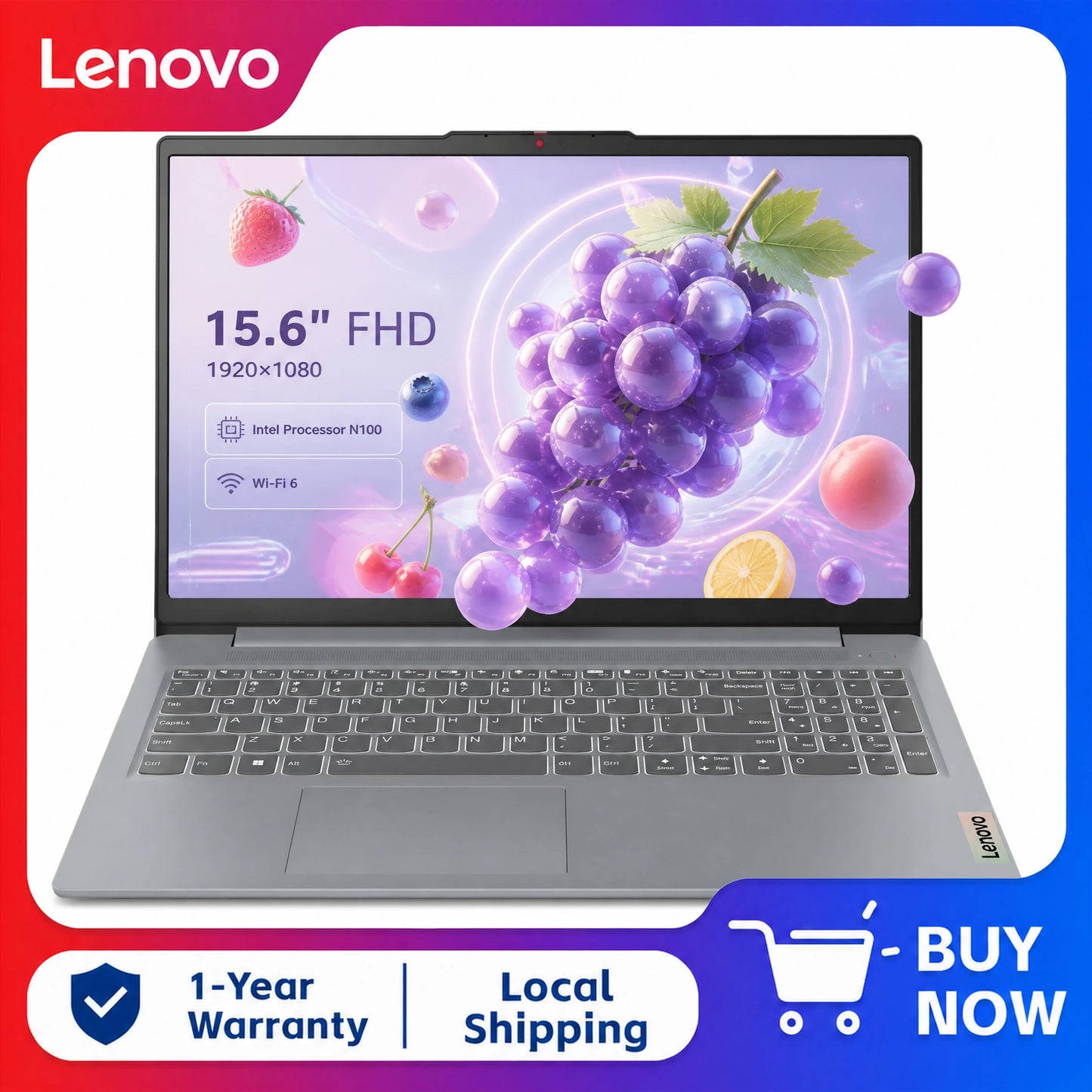 Lenovo IdeaPad Slim 3i 15.6" Full HD Laptop