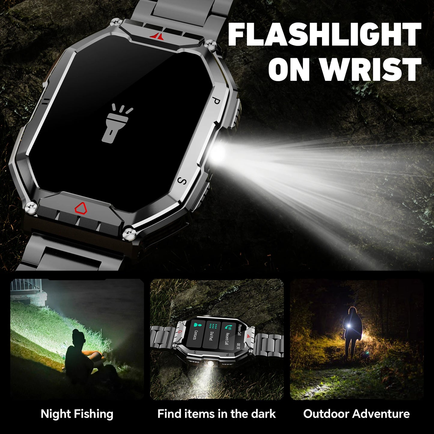 2026 Fashion 2.1 Inch AMOLED Smart Watch