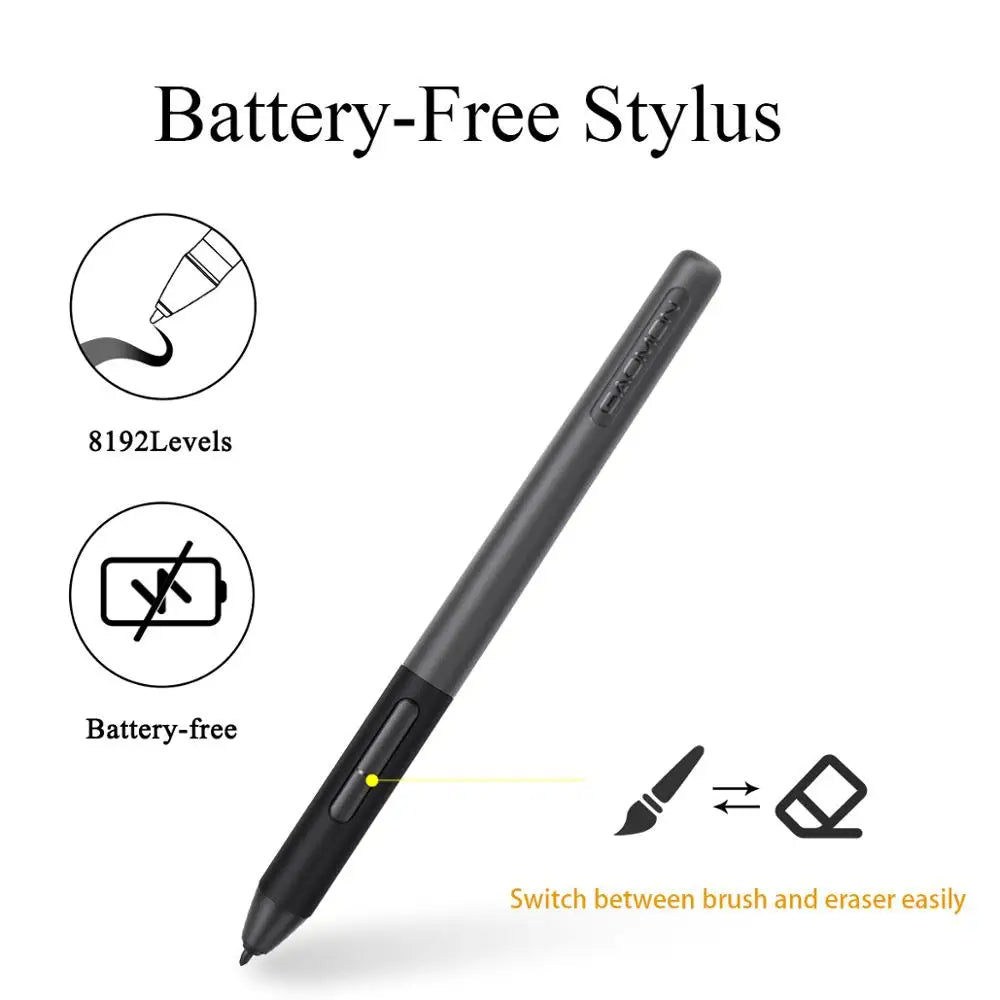 GAOMON Pen Display PD1561 15.6" IPS HD Graphics Drawing Tablet