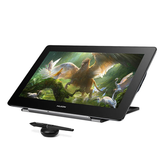 HUION Pen Display Monitor Kamvas Pro 16 4K UHD