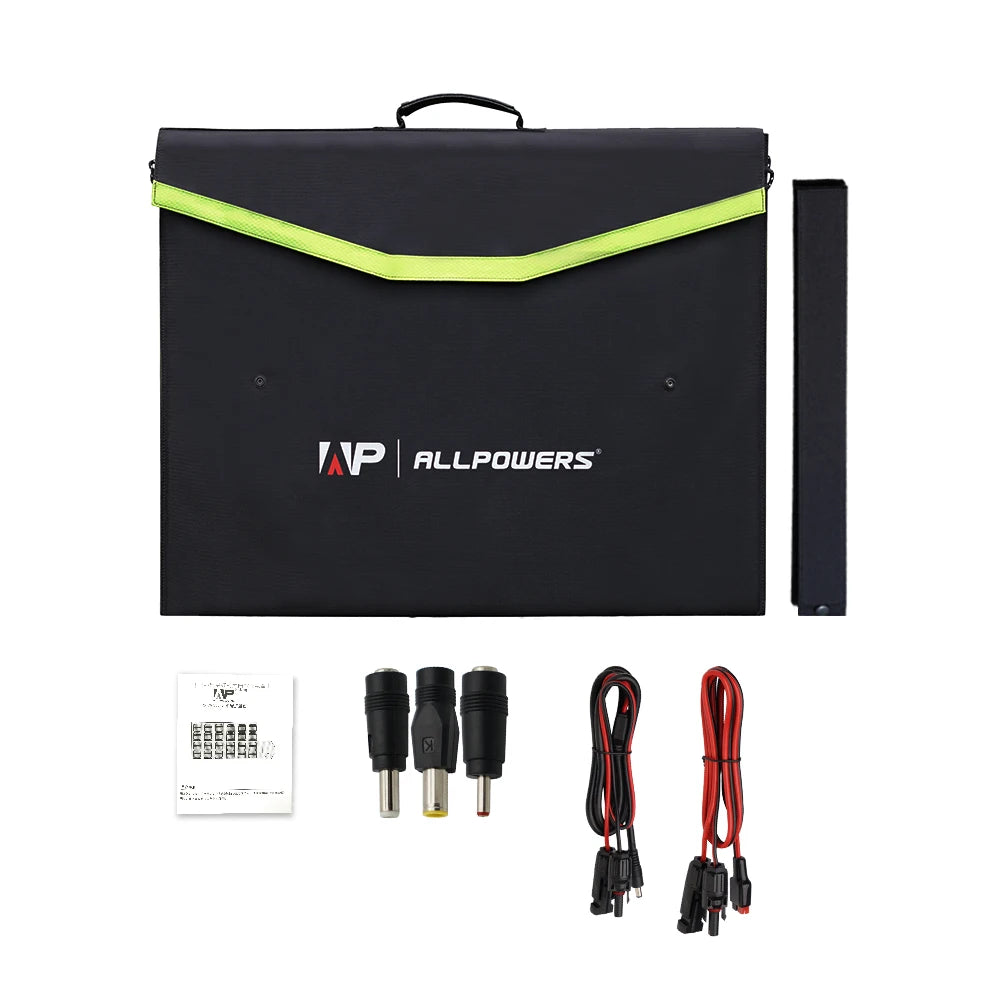 ALLPOWERS Foldable and Portable Solar Panel 100 / 200W