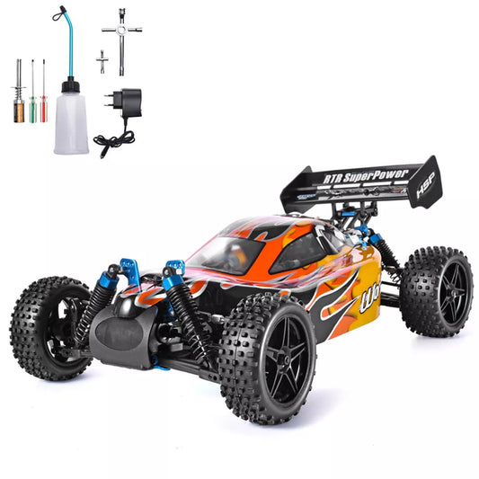 HSP RC Car 1:10 Scale 4wd Two Speed Off Road Buggy