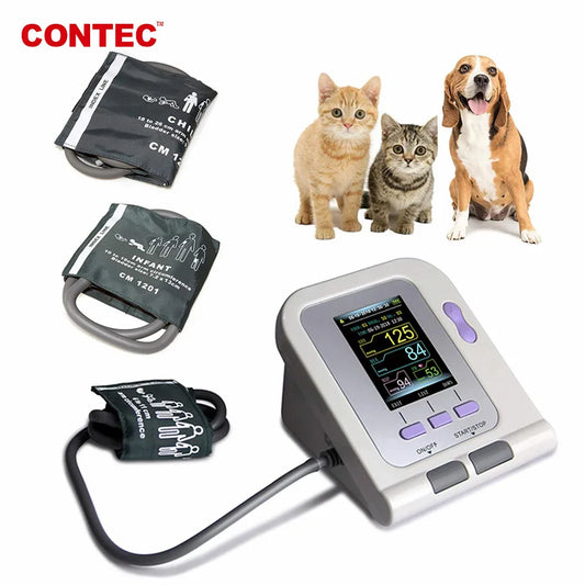 CONTEC08A-VET Digital Veterinary Blood Pressure Monitor