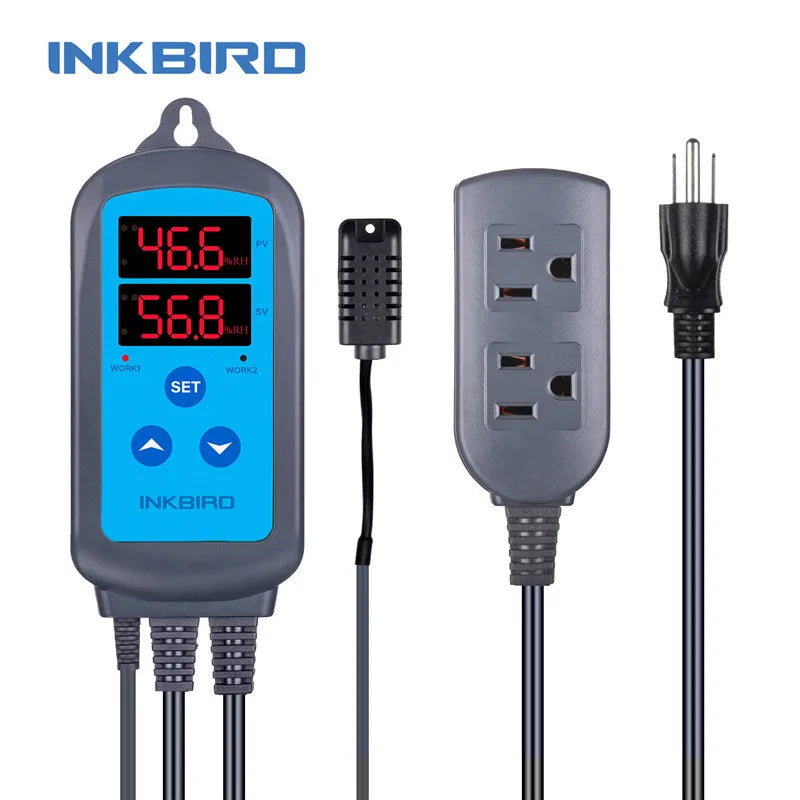 INKBIRD IHC-200 Pre-wired Digital Dural Stage Humidity Controller