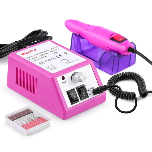 Nail Drill Machine Kit Professional Electric Nail File