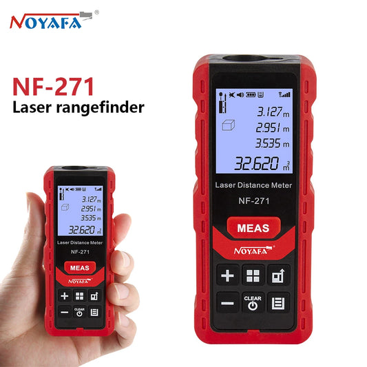 NOYAFA NF-271 High Accurate Roulette Laser Distance Meter