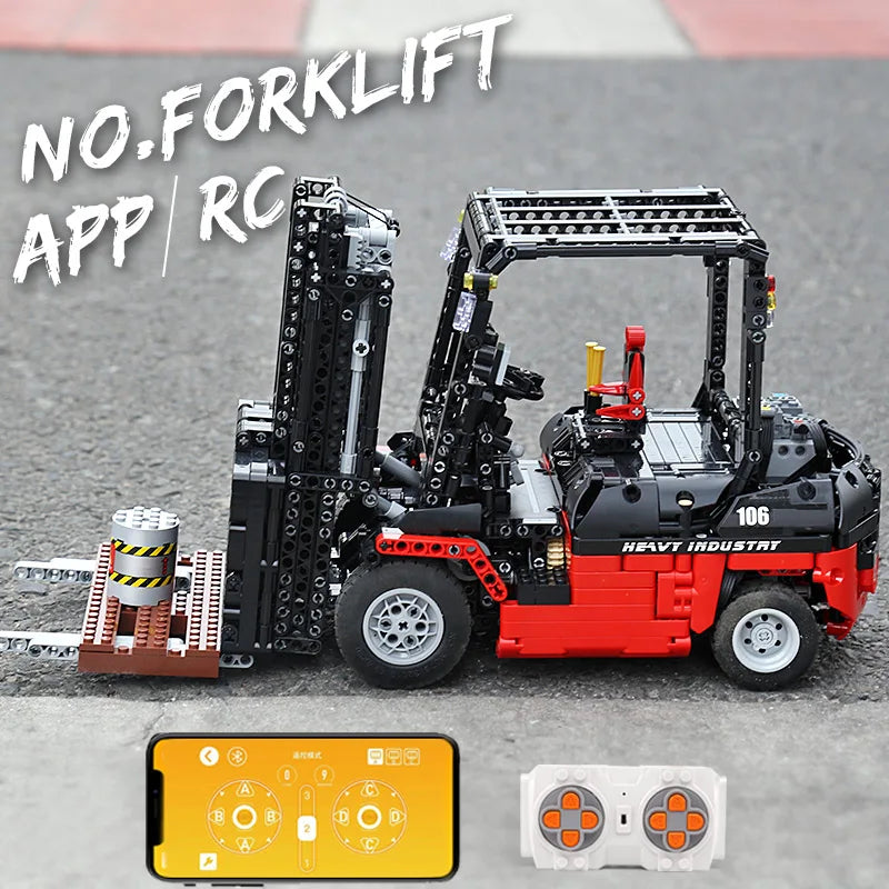 Mould King 13106 Technical Building Blocks Bricks City Engineering Vehicles