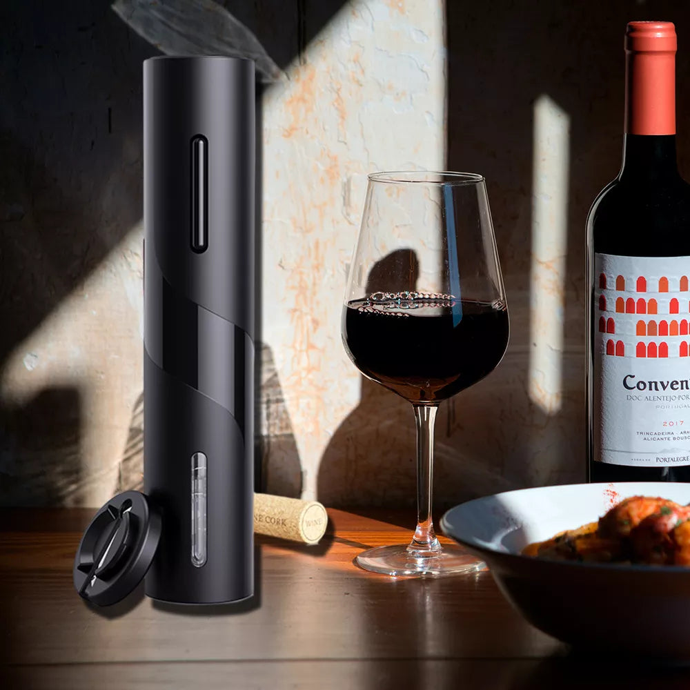 Automatic Bottle Opener for Red Wine Foil Cutter