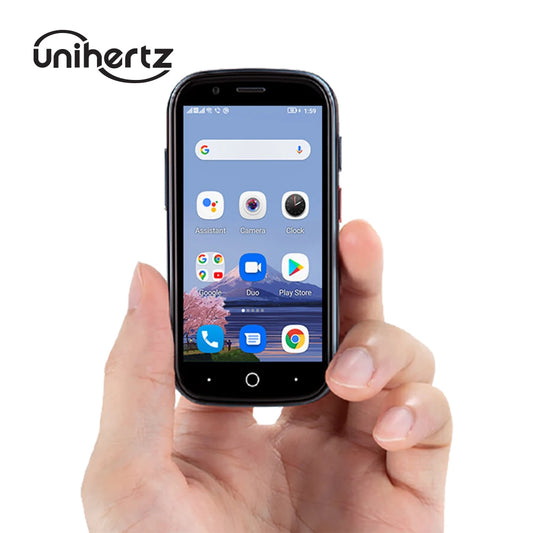 Unihertz Jelly 2, Super Mini 4G Phone Android 11