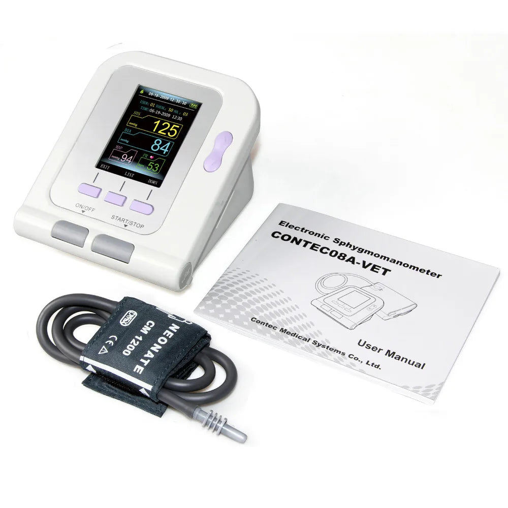 CONTEC08A-VET Digital Veterinary Blood Pressure Monitor