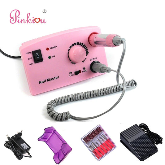 Electric Nail Drill Machine Nail Polisher Pedicure & Manicure