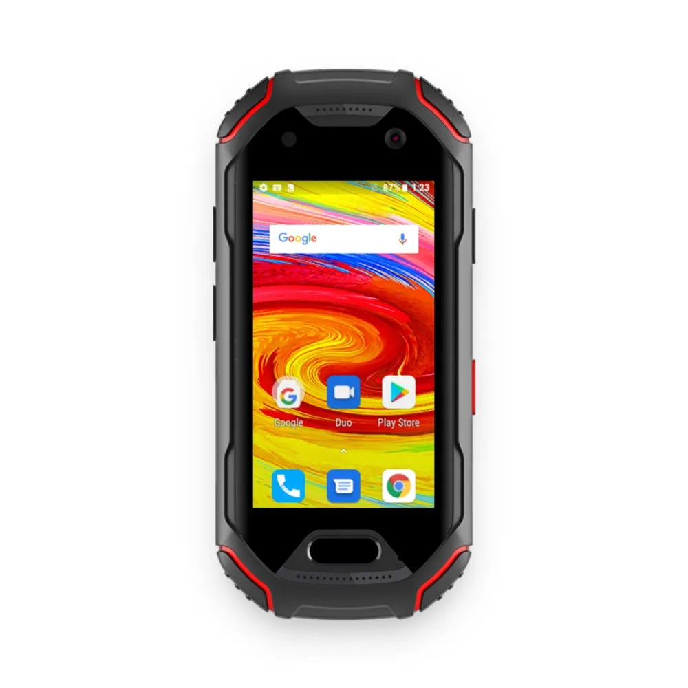 Unihertz Atom, The Smallest 4G Rugged Smartphone