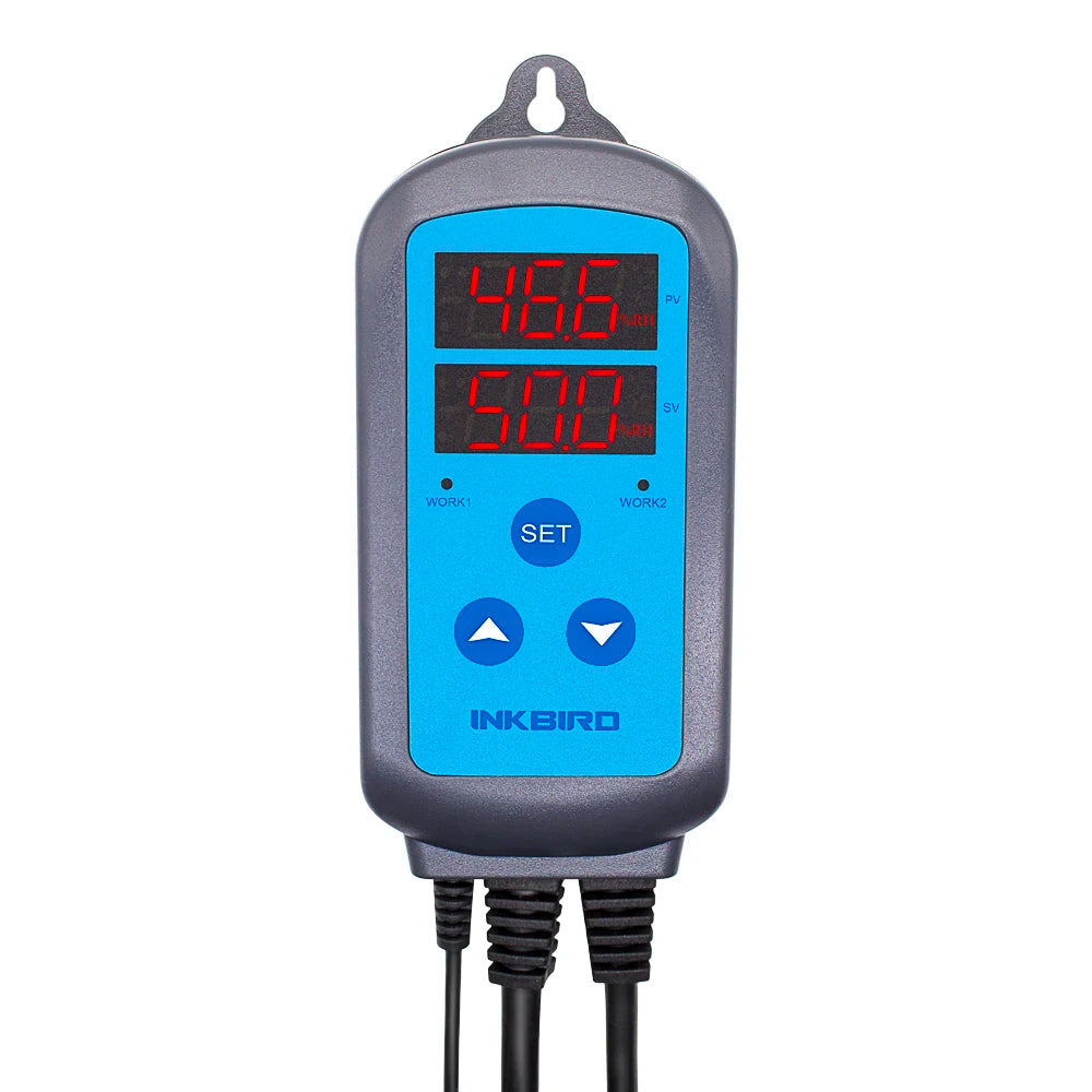 INKBIRD IHC-200 Pre-wired Digital Dural Stage Humidity Controller