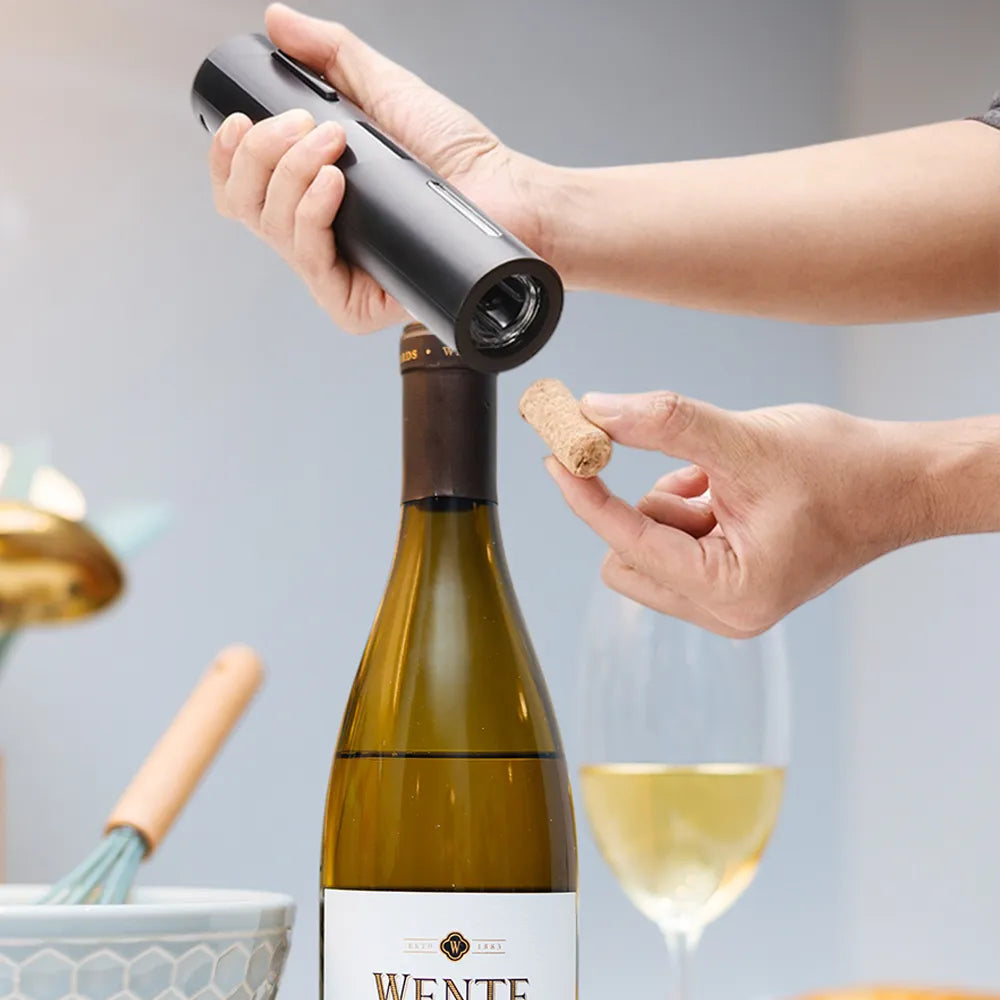 Automatic Bottle Opener for Red Wine Foil Cutter