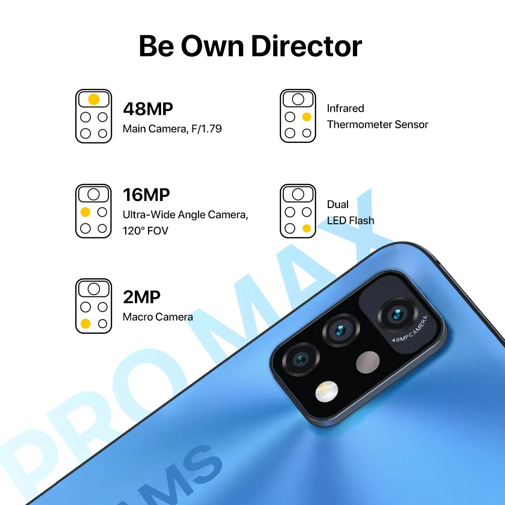 UMIDIGI A11 Pro Max Smartphone Android11