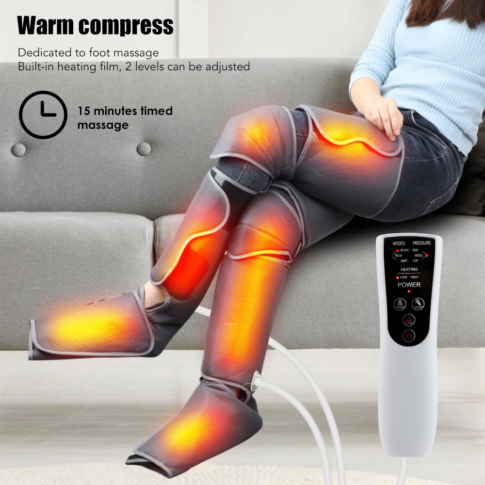 Electric Air Compression Leg Massager