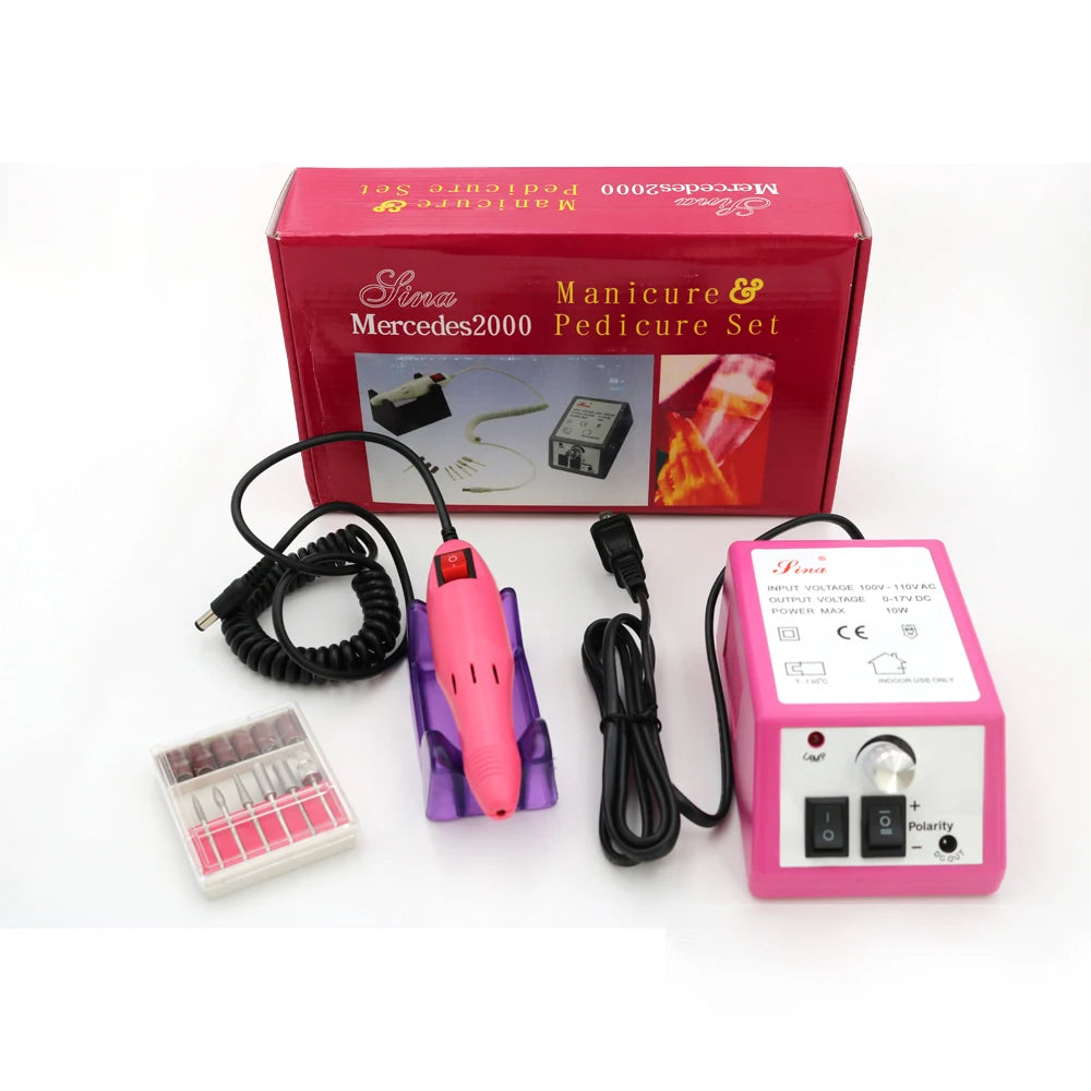 Nail Drill Machine Kit Professional Electric Nail File