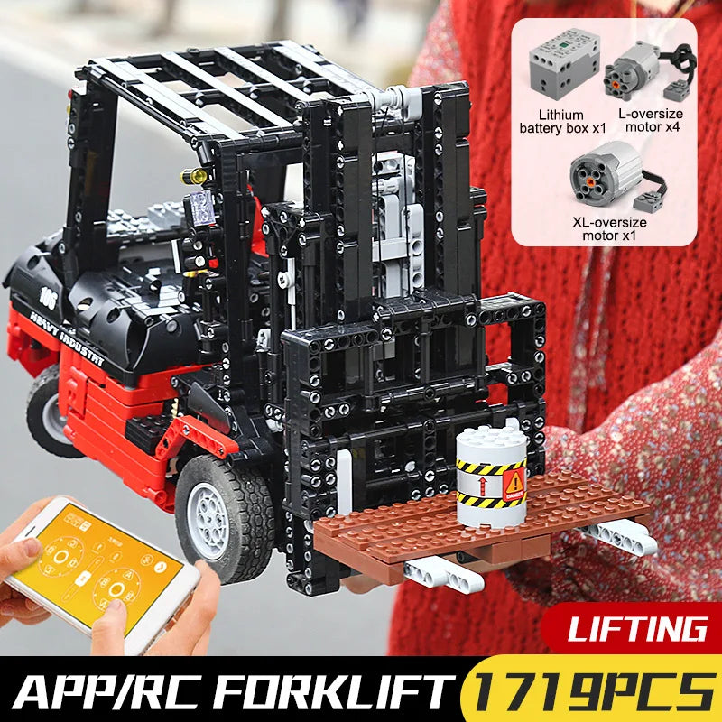 Mould King 13106 Technical Building Blocks Bricks City Engineering Vehicles