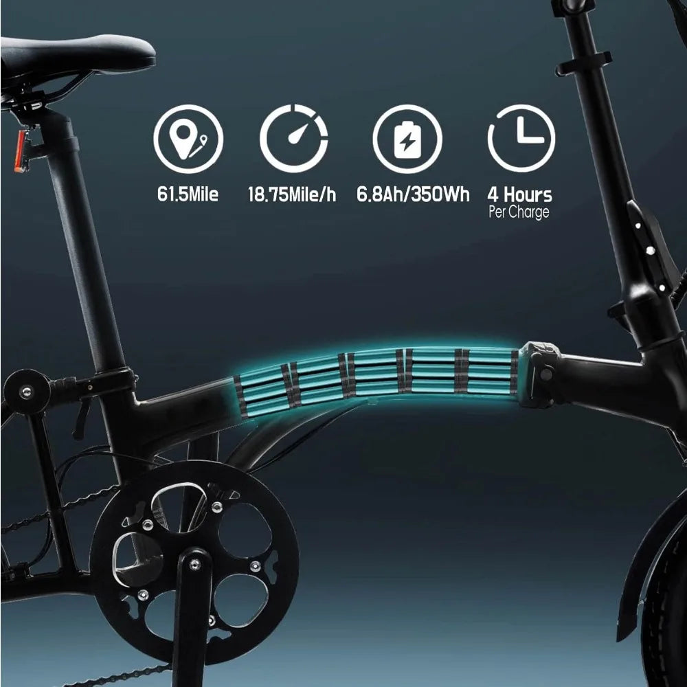 Folding Electric Bike for Adults