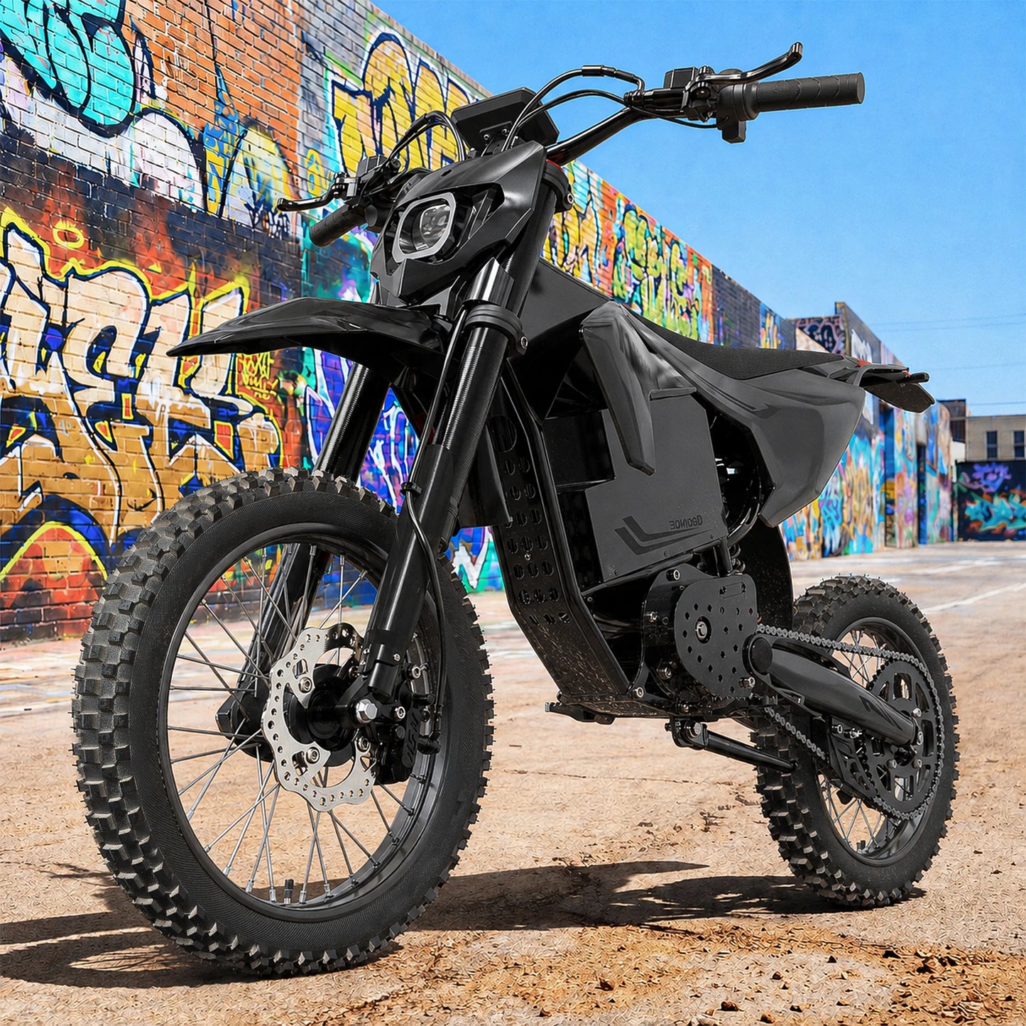 QRONGE X1 Spark L Electric Dirt Bike, 4500W Peak Electric Bicycle