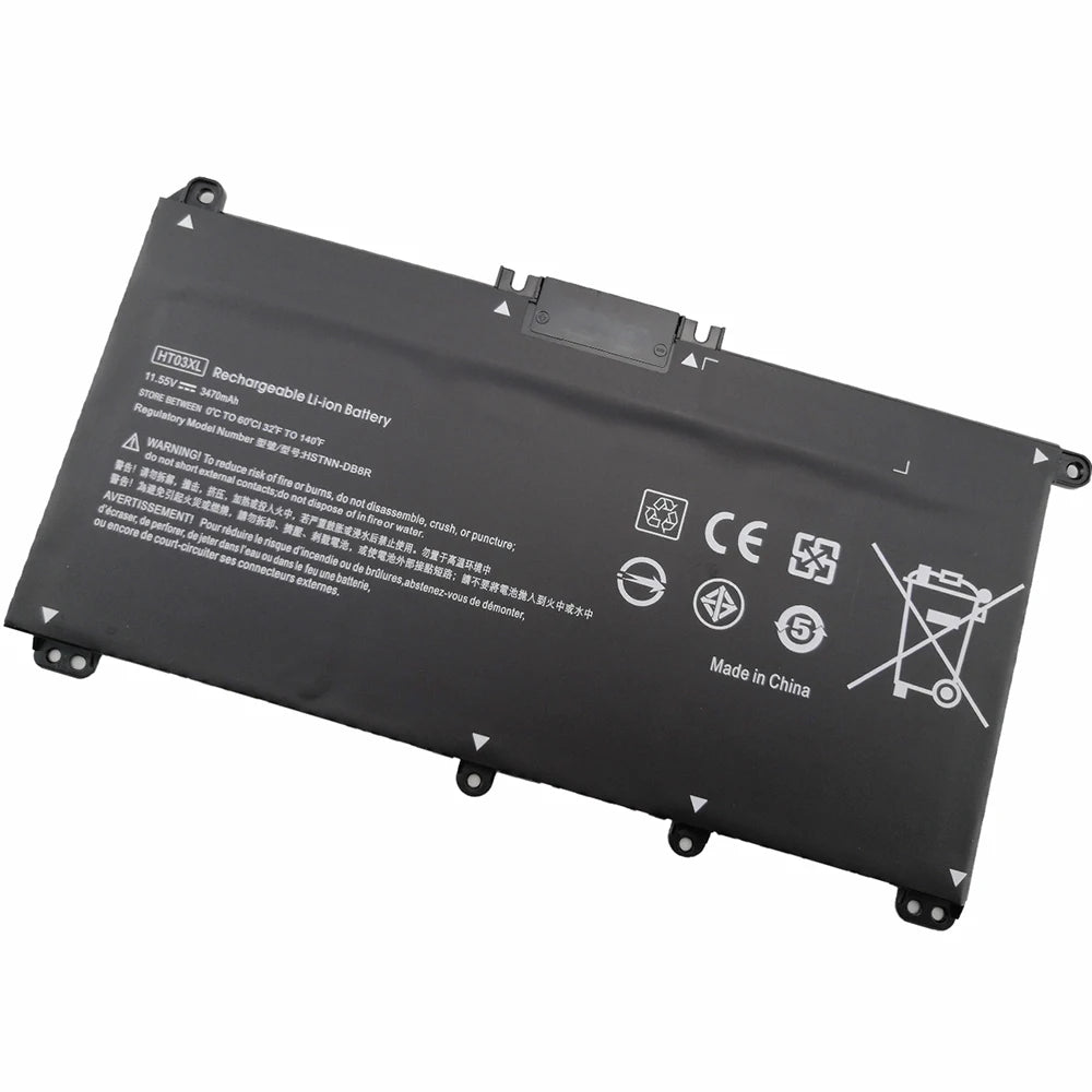 Damaite New HT03XL L11119-855 Laptop Battery HP Pavilion