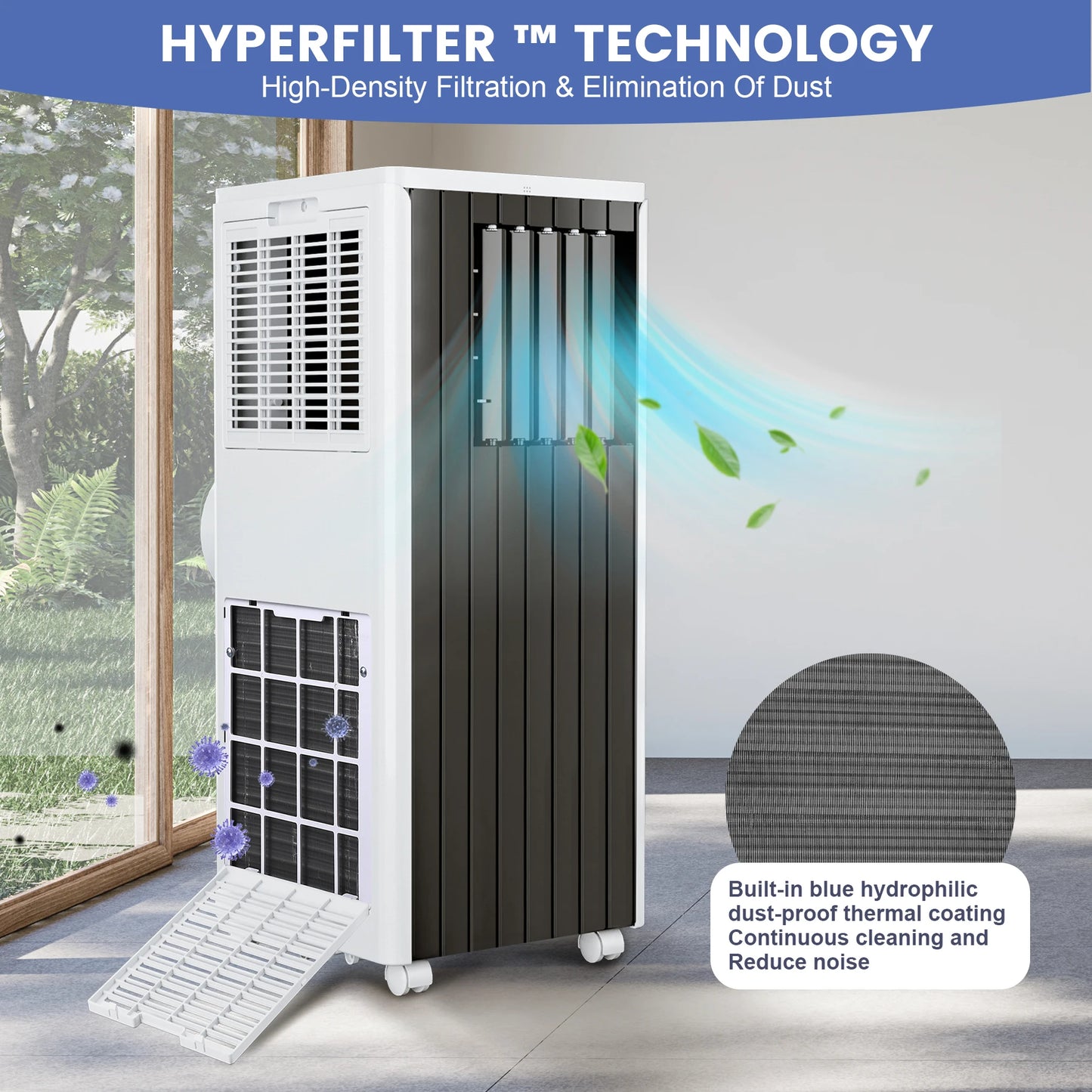 ACEKOOL 8000 BTU Portable Air Conditioner