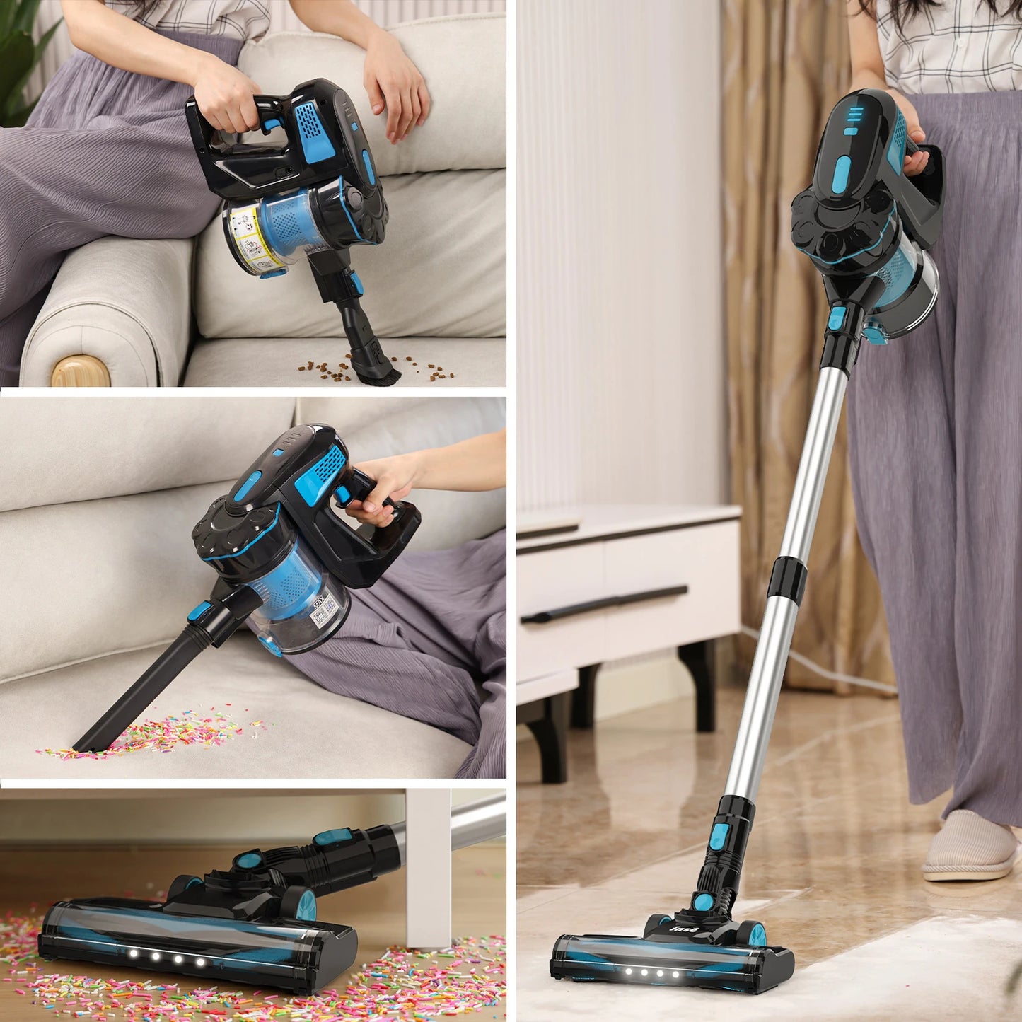 INSE V770 Cordless Vacuum Cleaner
