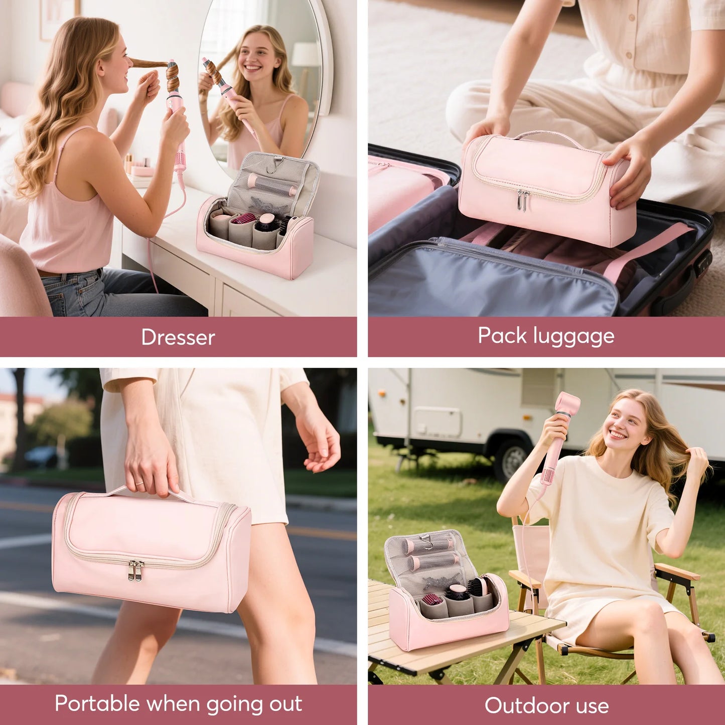 BOPCAL 5 in 1 High Speed Hair Dryer