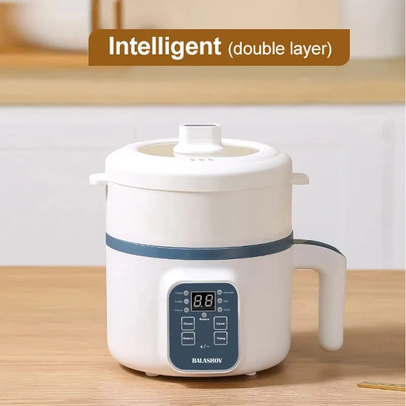 110V/220V Electric Rice Cooker Multicooker Multifunction Pot