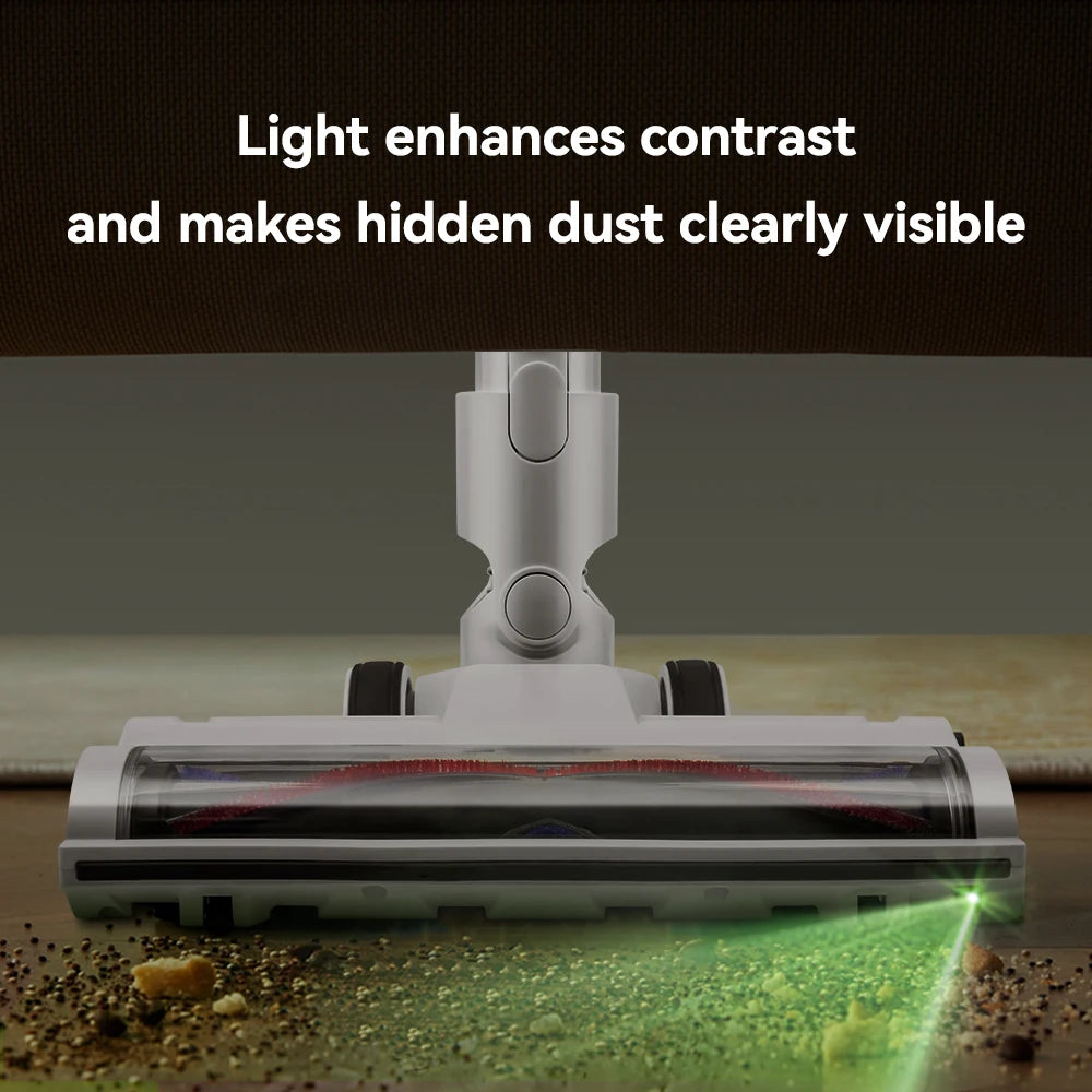 E.LUO Lightweight Vacuum Cleaner Handheld Cordless