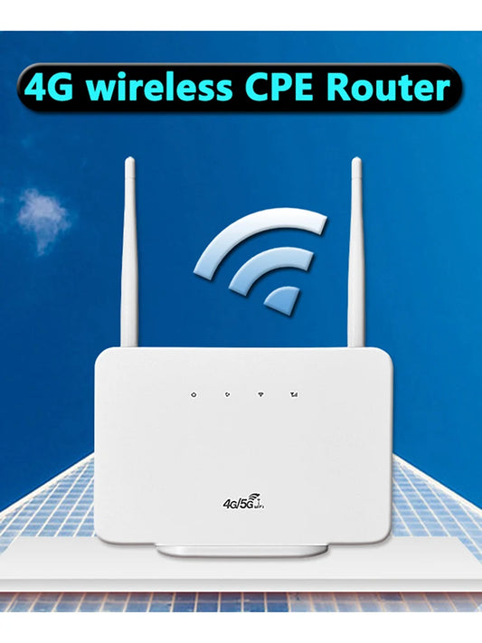 ANENG Wi-Fi Router 300Mbps 4G Router Wireless Modem