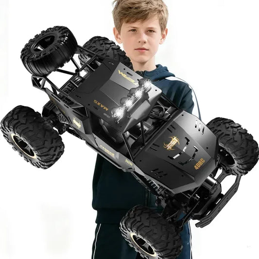 4DRC 2025 RC 37cm 1:12 4WD Large RC Cars Rock Crawler