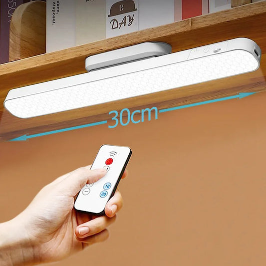 Remote LED Desk Lamp Magnetic Hanging Night Light