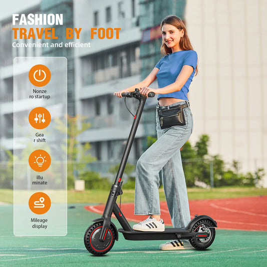 350W Foldable Electric Scooter for Adults, Teens