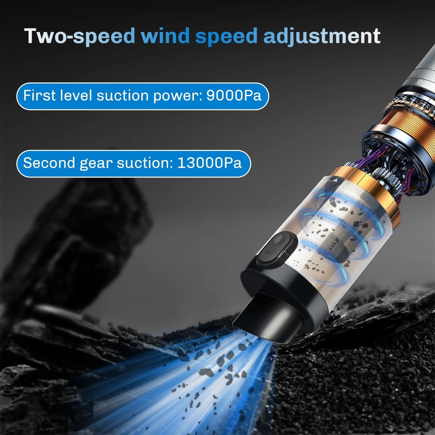 EAFC Cordless Handheld Vacuum Cleaner