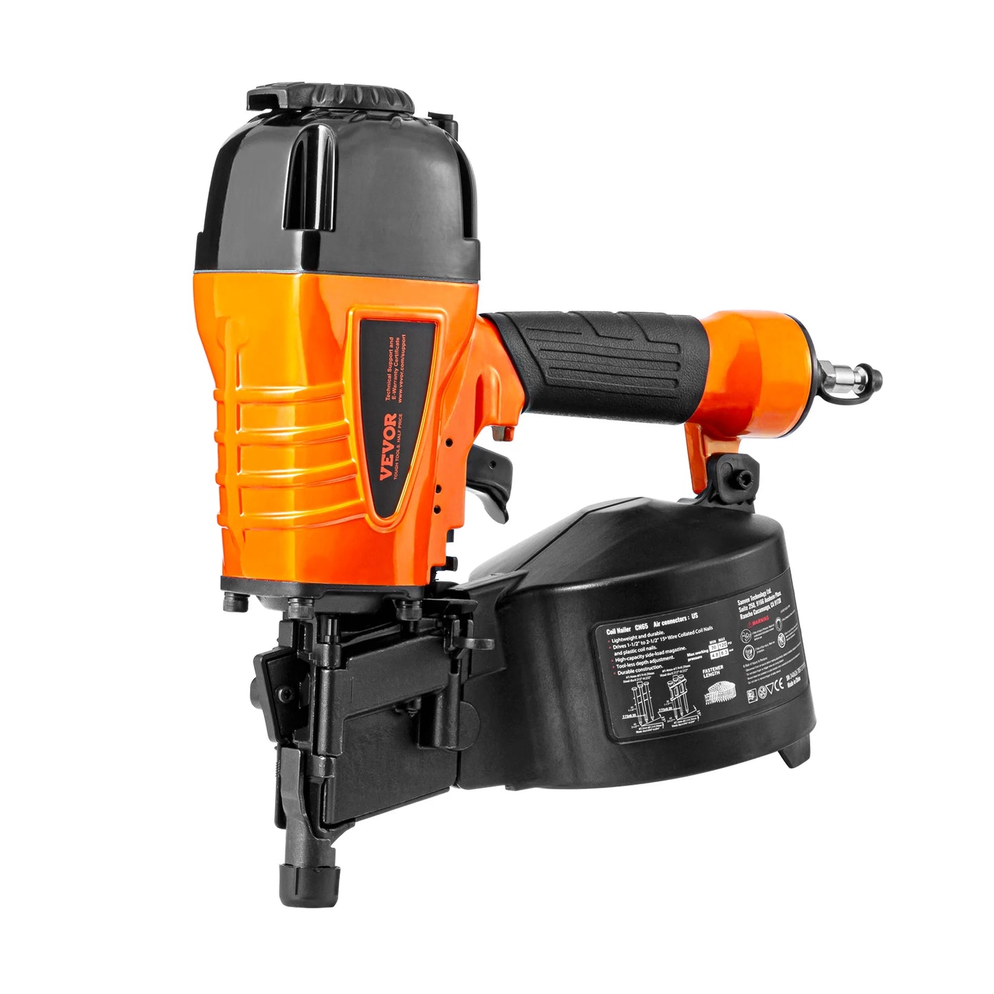 SucceBuy Coil Siding Nailer, Nail Gun