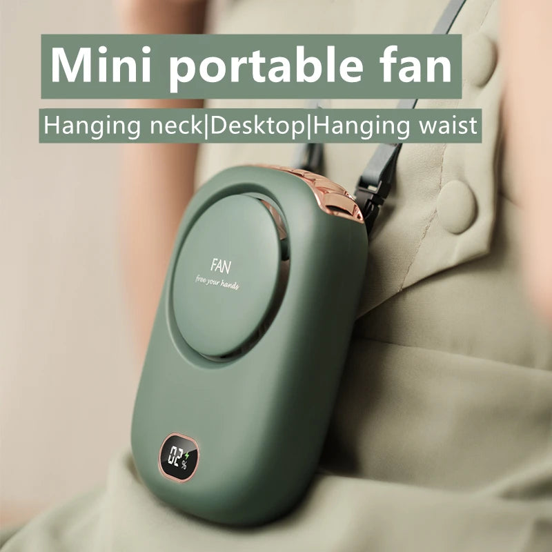 OENY Portable USB Fan with 3 Speeds