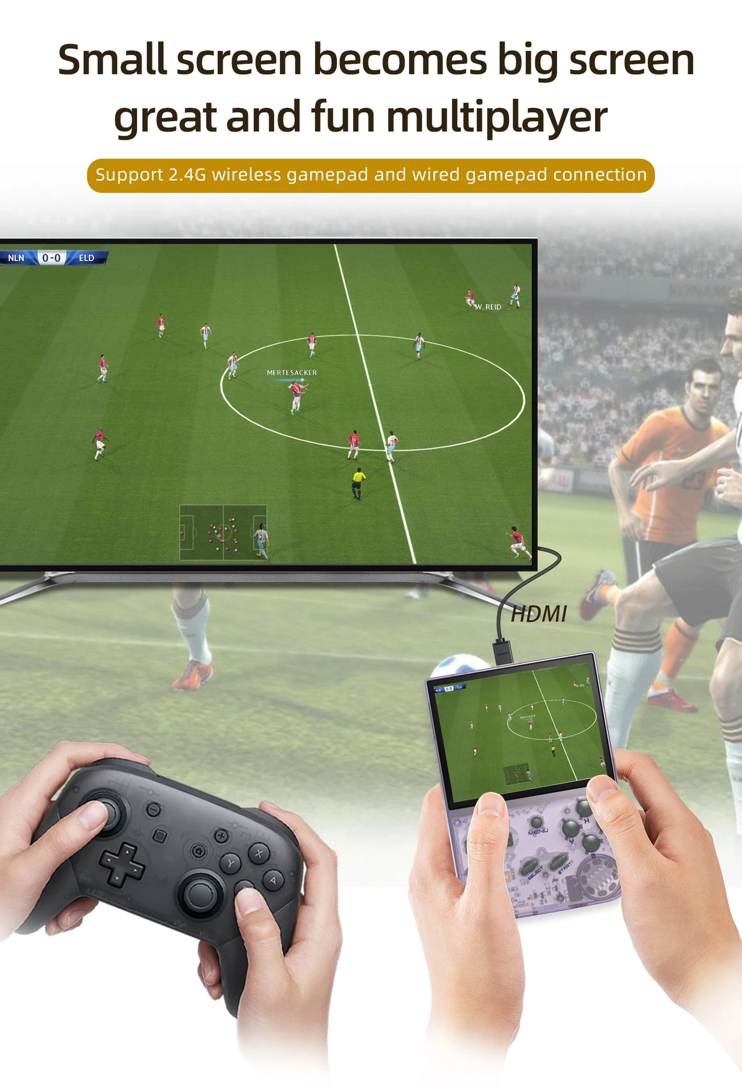 ANBERNIC RG35XX Retro Handheld Game Player