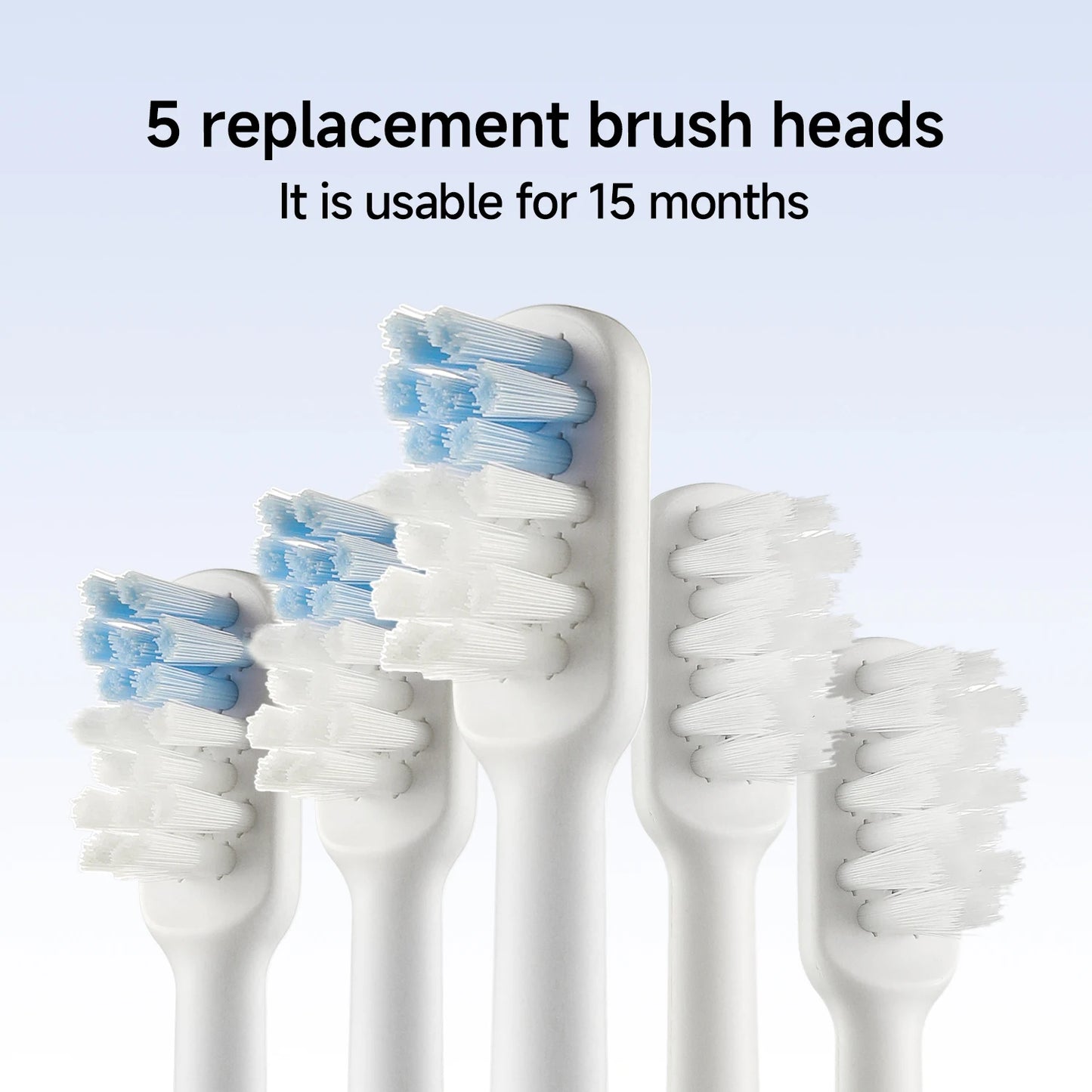 DOCO LAB Wave Electric Toothbrush Oscillation Vibration Sonic