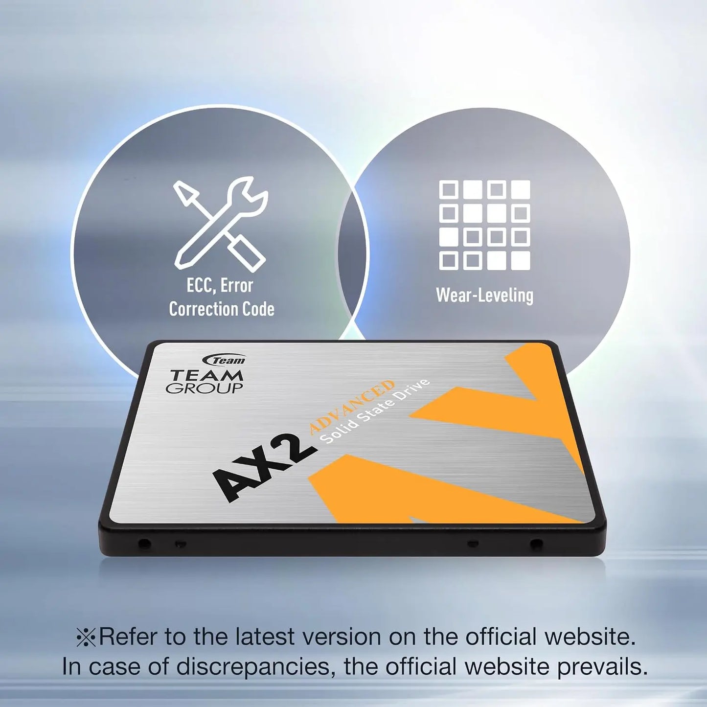TEAM 512GB 2 Pack 2.5" SATA III SSD, Read 530MB/s, for Laptop & PC