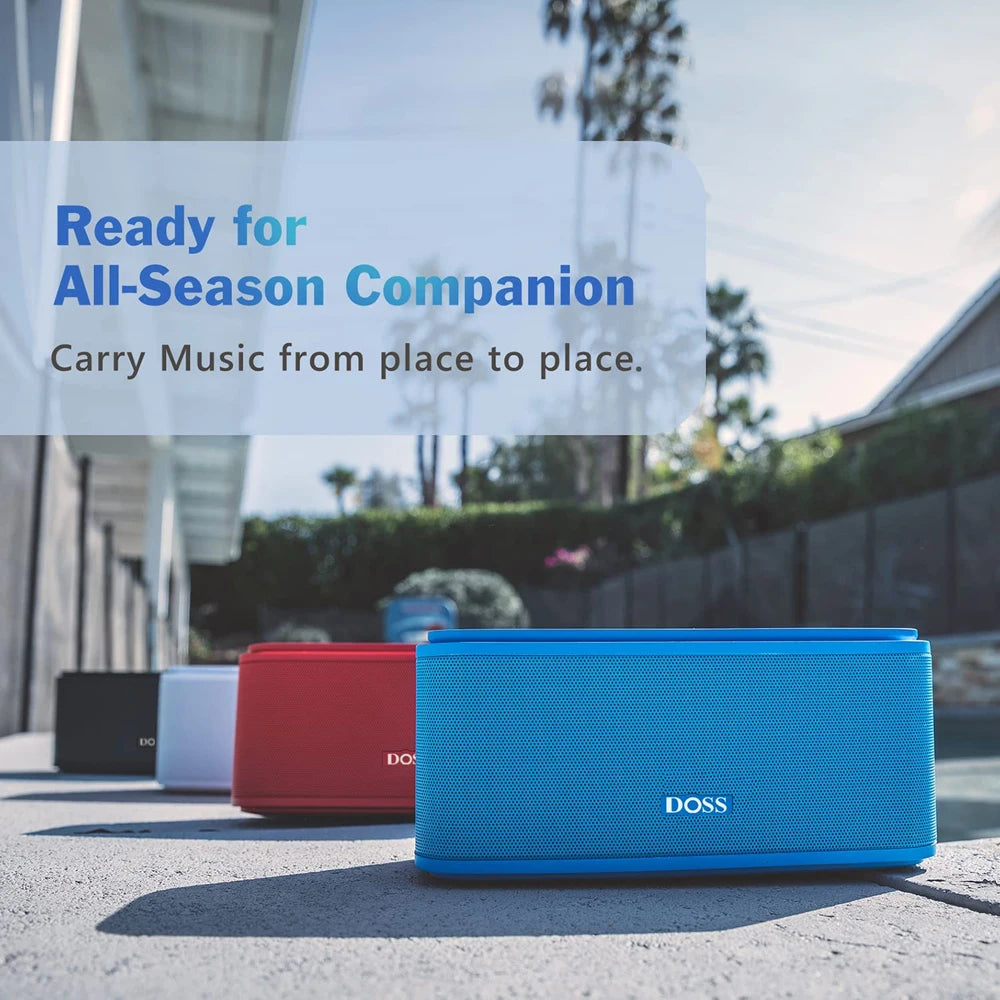 DOSS Portable Bluetooth Speaker Sound Box