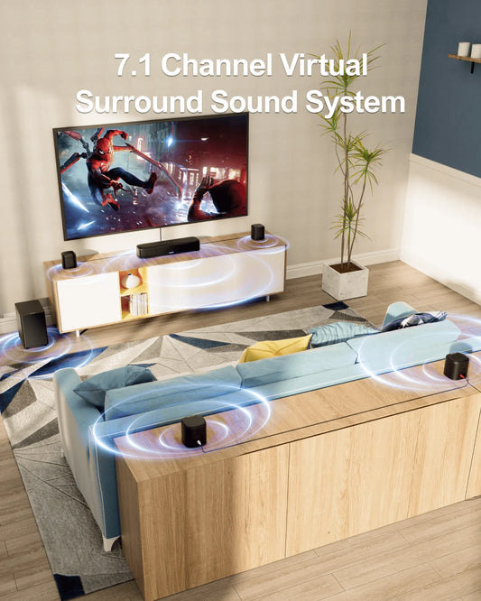 ULTIMEA 7.1ch Virtual Surround Soundbar