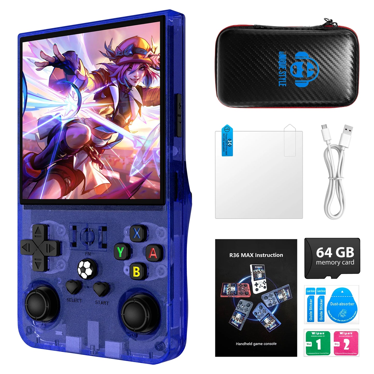 AISLPC R36MAX Handheld Game Console