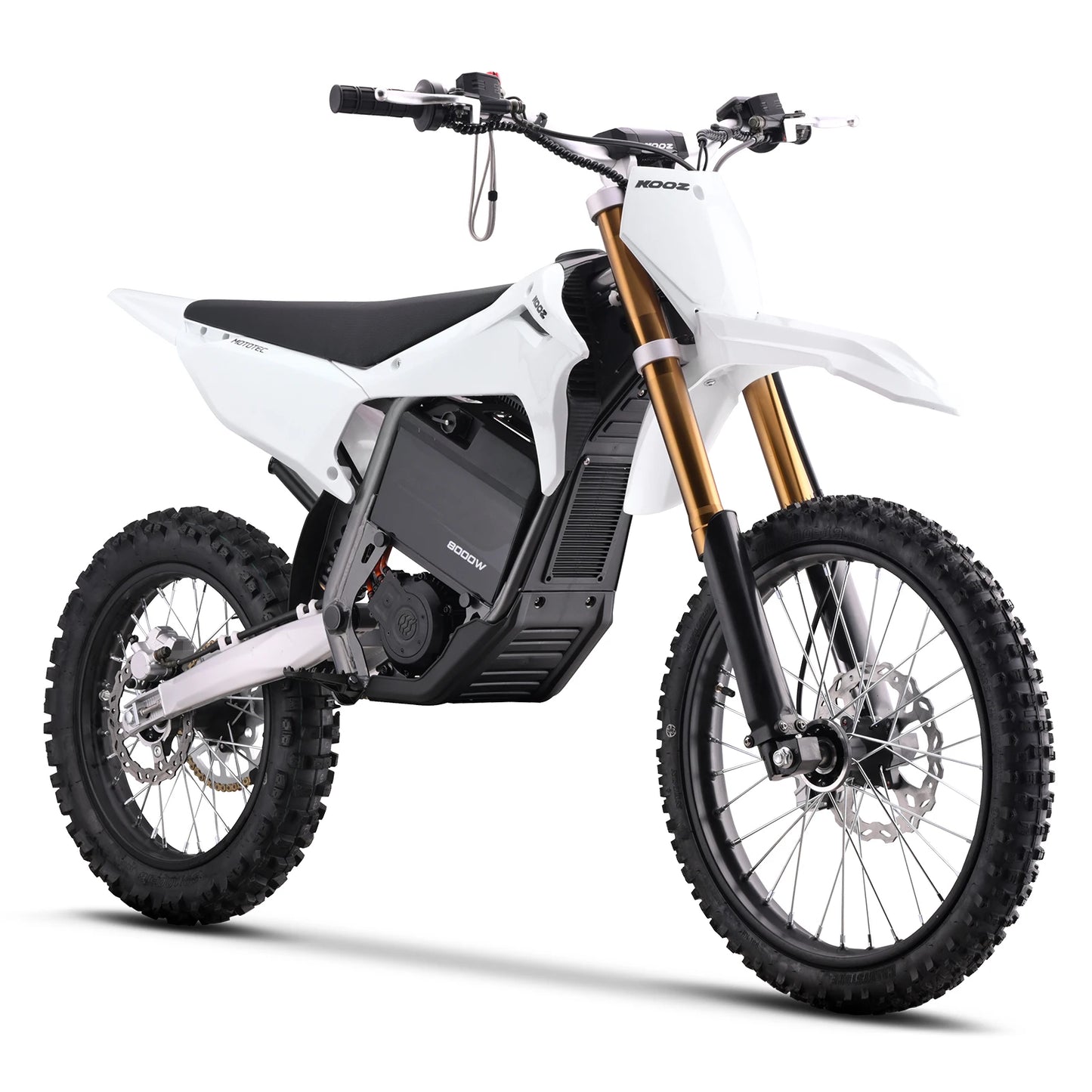 KOOZ HP131E-L 72V 8000W Pro Electric Dirt Bike