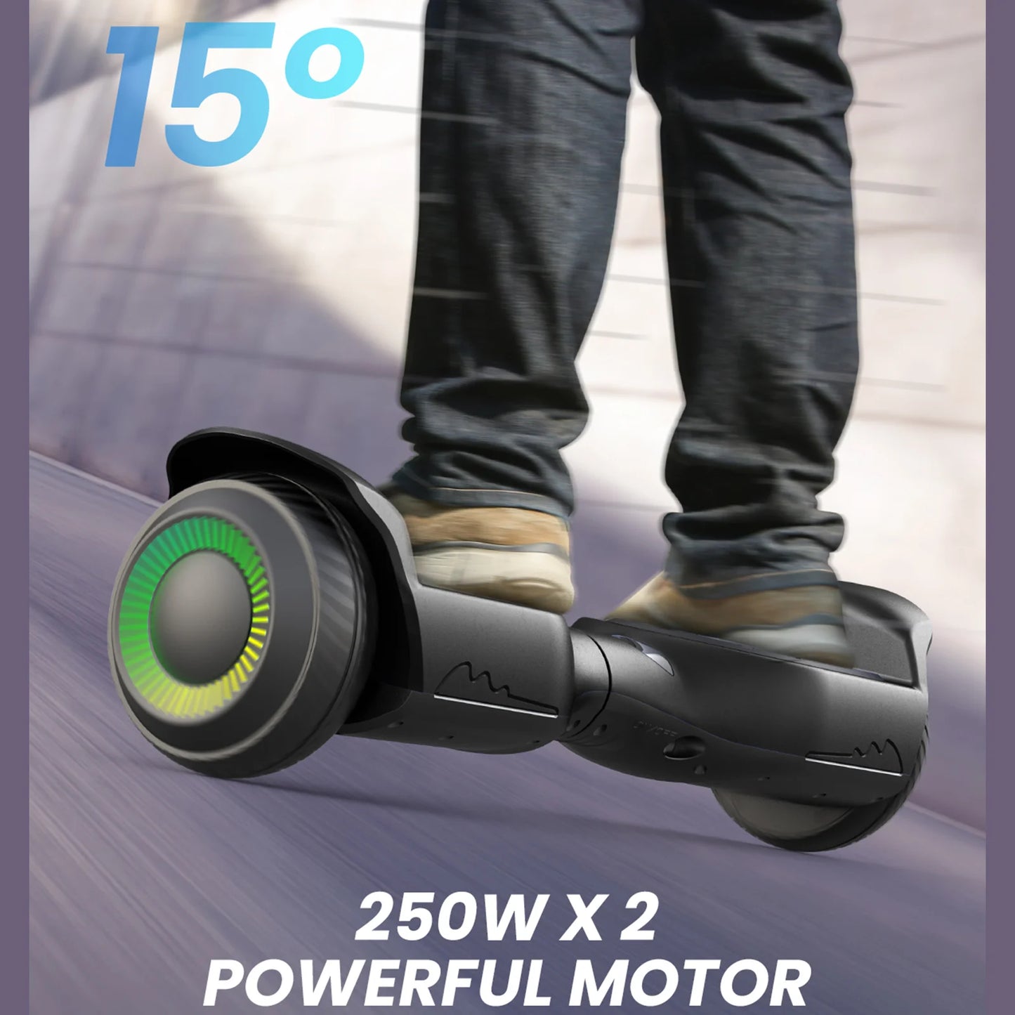 GYROOR 6.5''Self Balancing Hoverboard