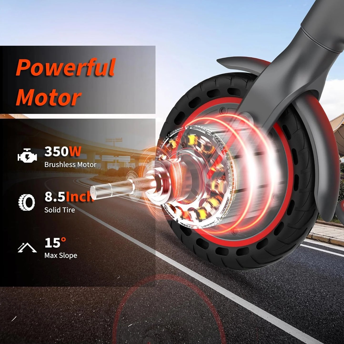 AOVOPRO ES80 350W Electric Scooter