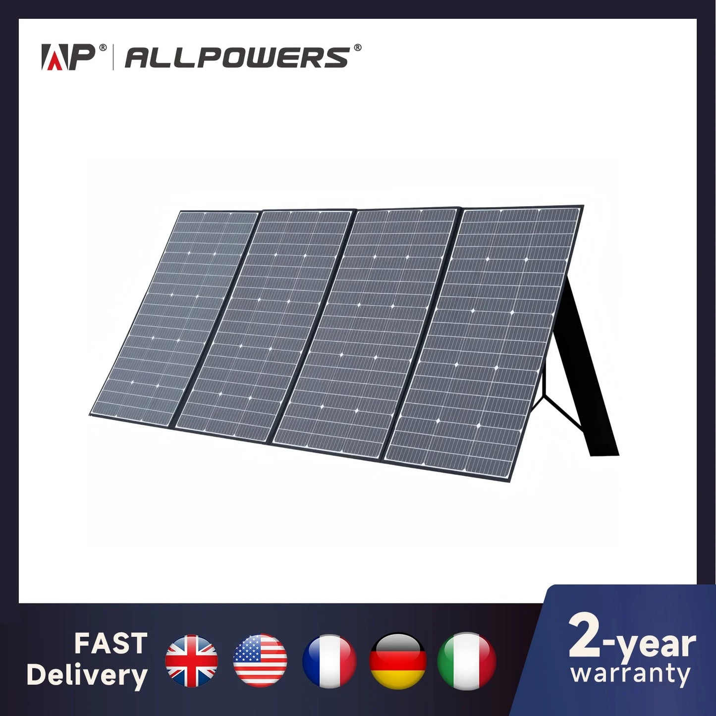 ALLPOWERS Foldable Solar Panel