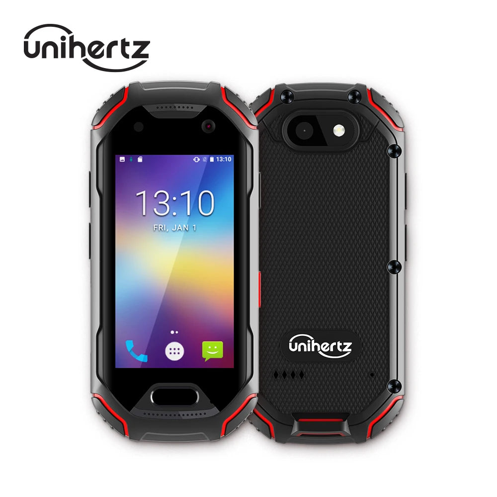 Unihertz Atom, The Smallest 4G Rugged Smartphone