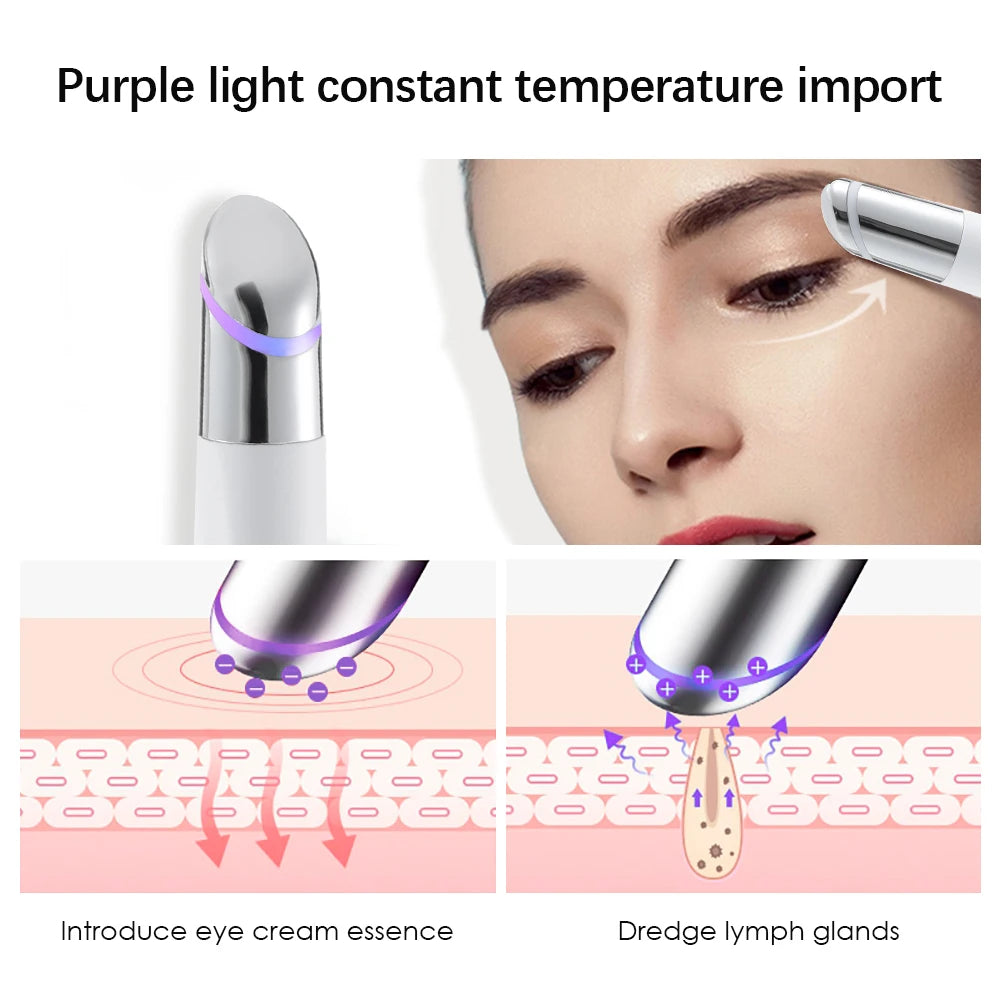 Electric Facial Massager Micro Vibration